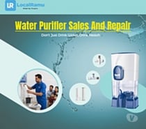 Water Purifier Sales and Repair Service by LocalRamu