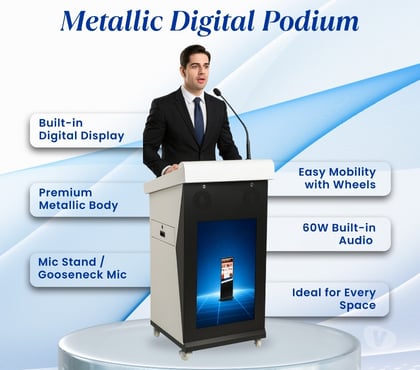 Camera - Audio - TV - Photos for Digital Podium in Indore | Udyami Trading and Manufacturing