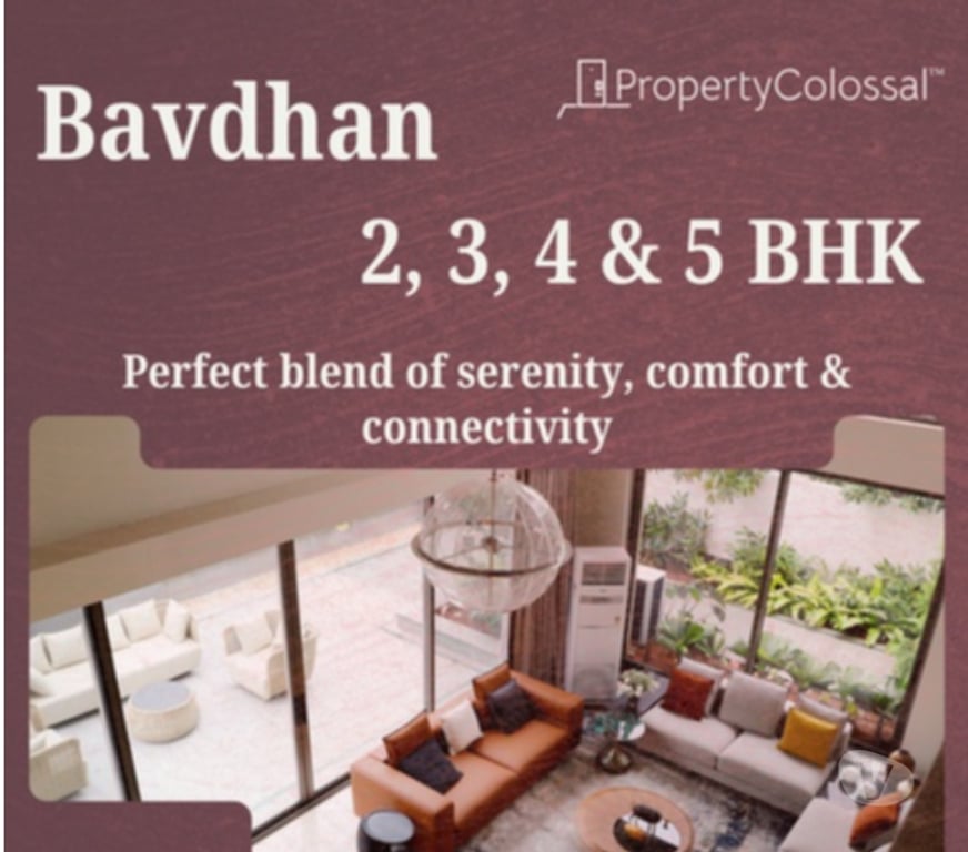 Houses & Flats for sale Pune - Photos for 2, 3, 4 & 5 BHK Boutique Apartments in Bavdhan Pune | Modern