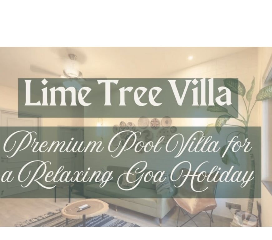 property for rent Goa - Photos for Luxury Villa Stay with Private Pool in Goa