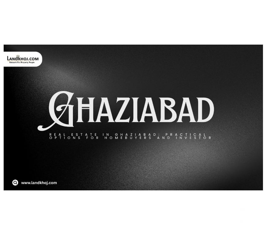 Houses & Flats for sale Delhi - Photos for Real Estate in Ghaziabad: Practical Options for Homebuyers