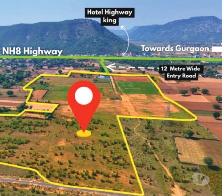 Land sale Jaipur - Photos for Western Aravalli Farms | Luxury Farm House in Shahpura