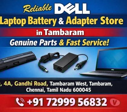 Computers - Laptops - Photos for Reliable Dell Laptop Battery & Adapter Store in Tambaram