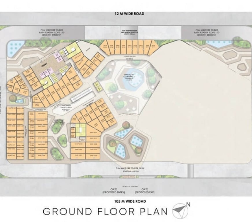 Office space Greater Noida - Photos for Commercial Shops Greater Noida