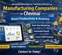 Advanced Attendance Tracking Software for Manufacturing