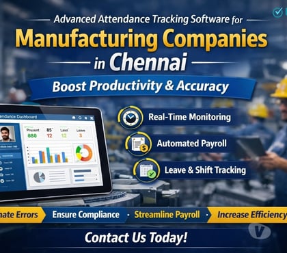 Internet services - Photos for Advanced Attendance Tracking Software for Manufacturing