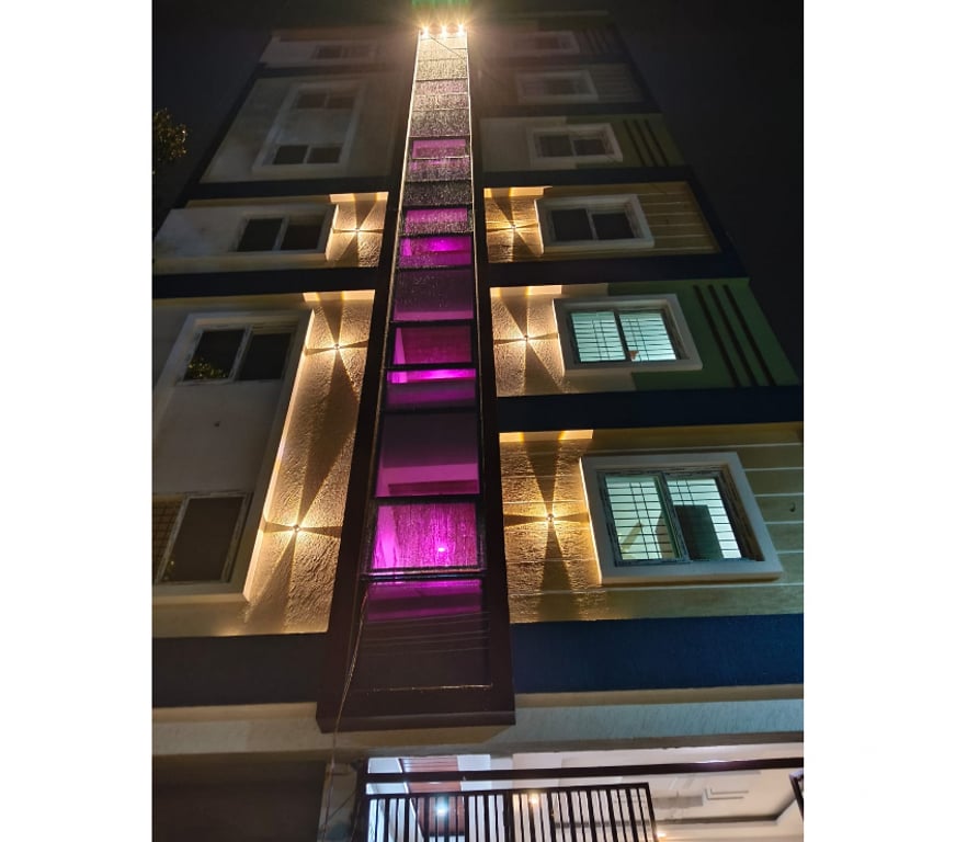 Houses & Flats for sale Bangalore - Photos for BRAND NEW TENANTED PG BUILDING FOR SALE AT JIGANI NEAR APC