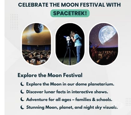 Entertainment services - Photos for Moon Festival Planetarium Show by SpaceTrek
