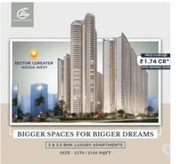 AU Aspire Leisure Valley – Spacious 3 & 3.5 BHK Apartments