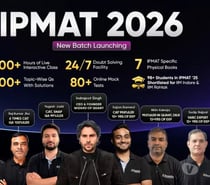 IPMAT Coaching Designed for Concept Mastery & High Accuracy