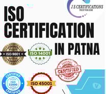ISO Certification Services in Patna – ISO 9001, 14001