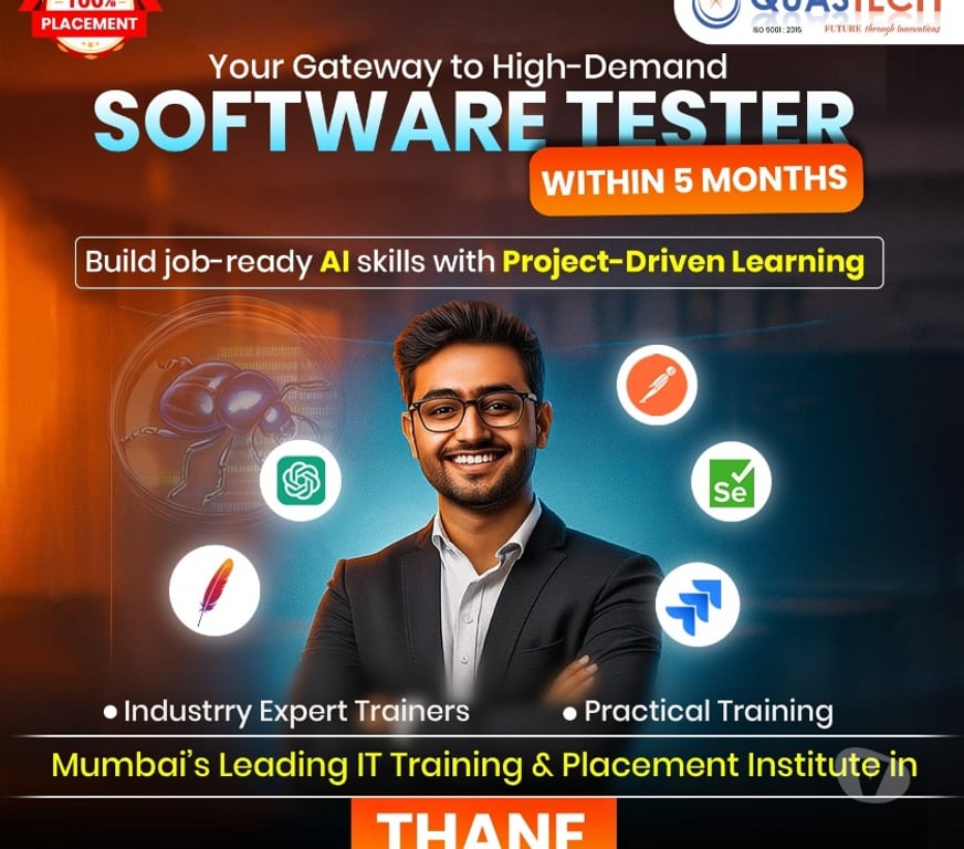IT & Computer course Mumbai - Photos for software testing course fees in mumbai