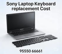 Sony Laptop Keyboard Replacement Cost – Velachery