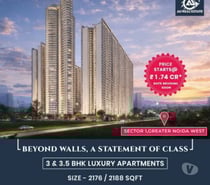 AU Aspire Leisure Valley is a thoughtfully planned premium