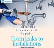 Plumbing Service by LocalRamu with Reliable Technicians