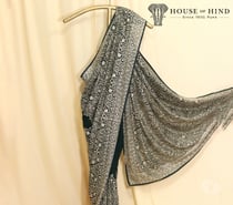 Black Sarees That Redefine Sankranti Elegance