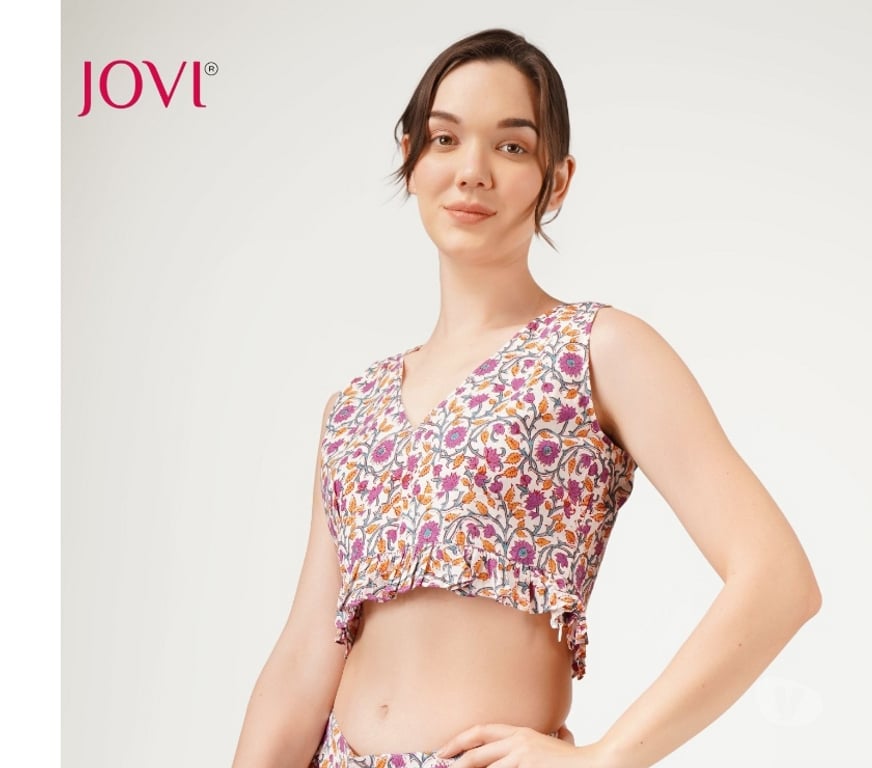 Buy & Sell Clothes Mumbai - Photos for Floral, Flowing Fabulous JOVI’s Spring Summer Dress 2026