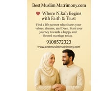 Bangalore Muslim Matrimony