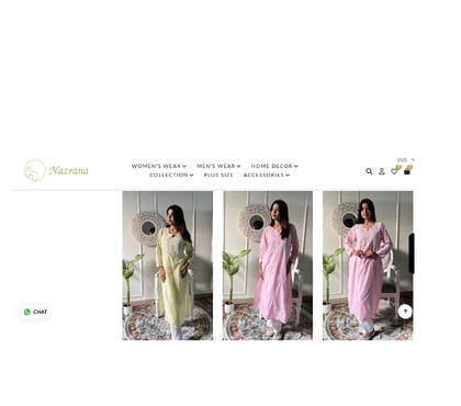 Clothes for sale - Photos for Buy Chikankari Kurta & Kurti for Women | Nazrana Chikan