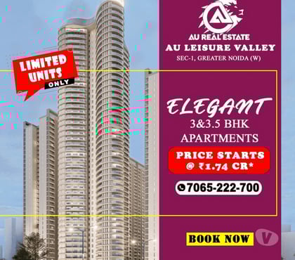 Flats for sale - Photos for Redefined at AU Aspire Leisure Valley, Techzone IV