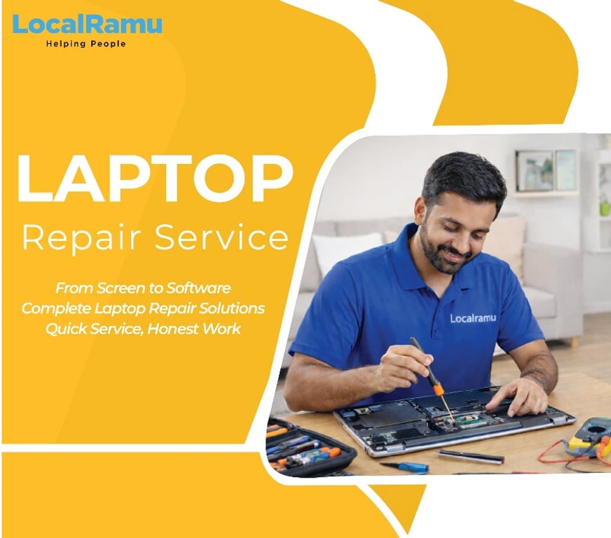 Web services Bangalore - Photos for Laptop Repair Service by LocalRamu