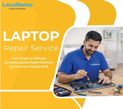 Web services - Photos for Laptop Repair Service by LocalRamu