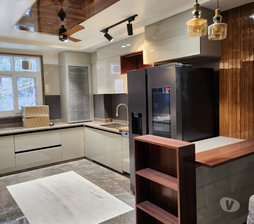 Renovation services Faridabad - Photos for Custom Modular Kitchen Manufacturer in Faridabad