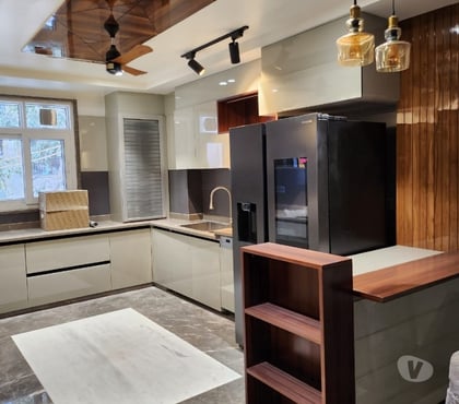 Interior design services - Photos for Custom Modular Kitchen Manufacturer in Faridabad