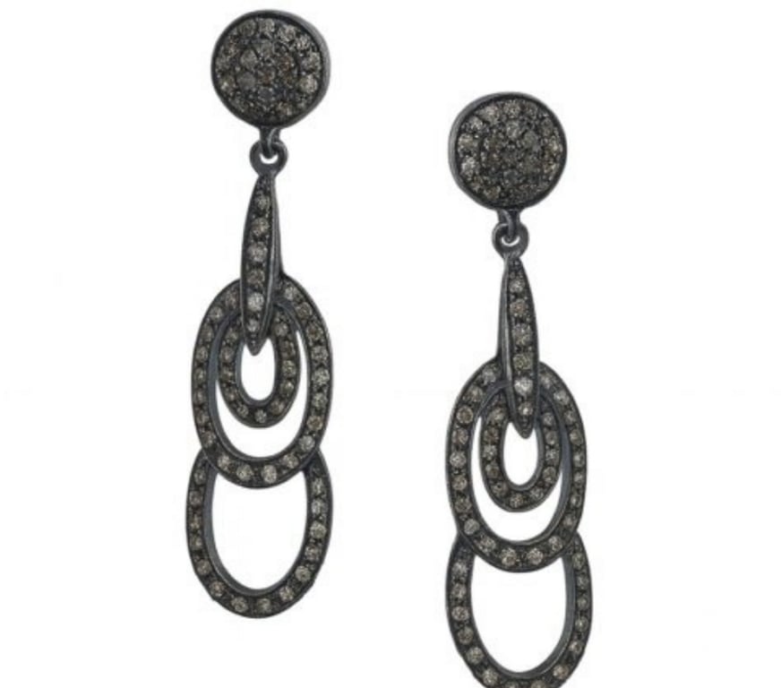 Fashion accessories Jaipur - Photos for Silver Earrings for Women - Doongriwala’s Exports
