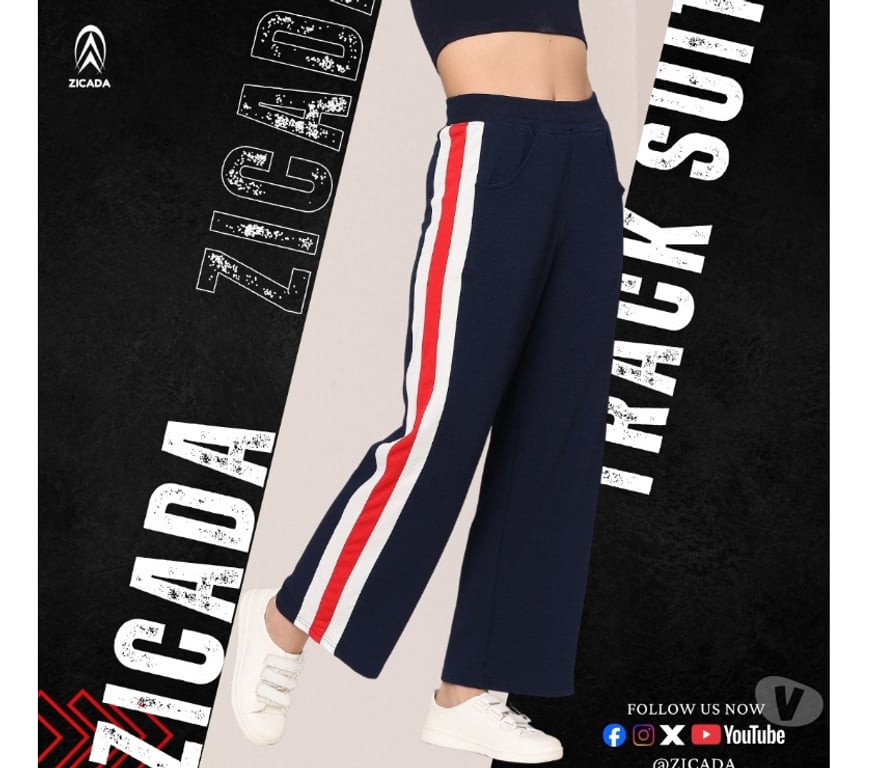 Buy & Sell Clothes Delhi - Photos for Tracksuit for Women – Zicada Stylish Co-ord Set for Girls