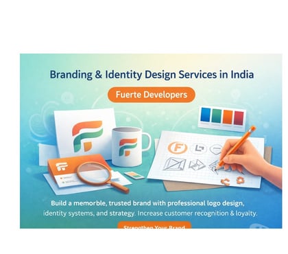 Computer & Web Services - Photos for Branding & Identity Design Services in India | Fuerte