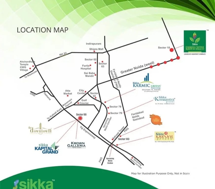 Houses & Flats for sale Greater Noida - Photos for 2 BHK & 3 BHK Apartments in Greater Noida west