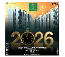 2 BHK & 3 BHK Apartments in Greater Noida west