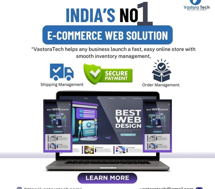 Web services Noida - Photos for Top Features Every High-Converting E-Commerce Website Needs.