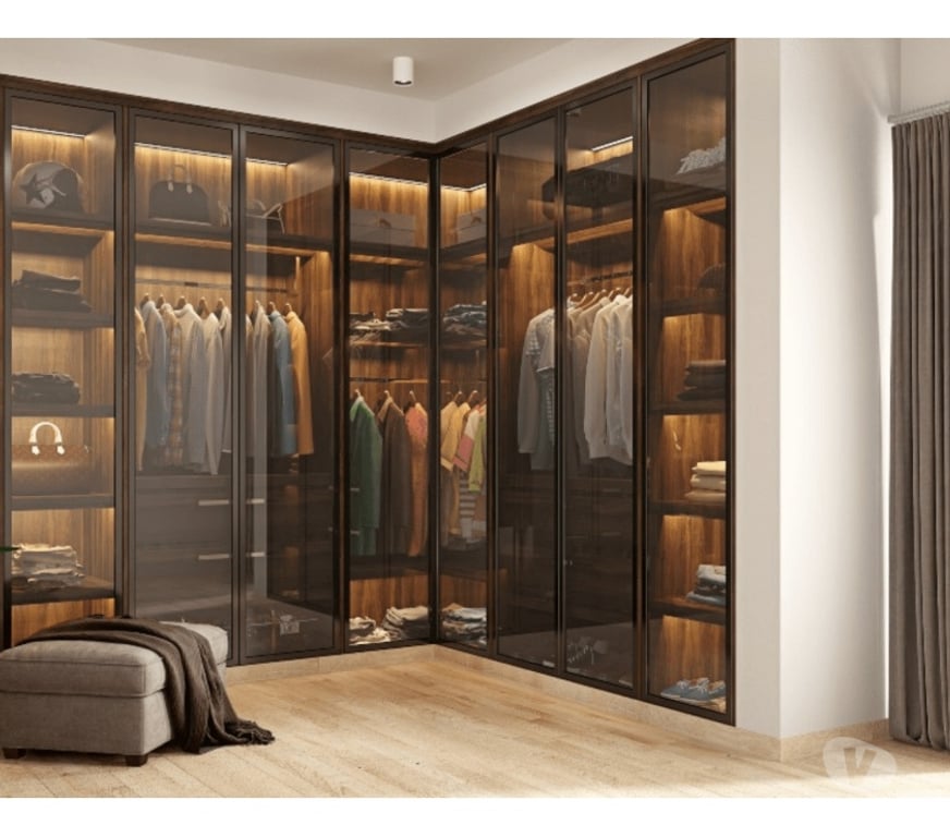 Renovation services Hyderabad - Photos for Contemporary Sliding Wardrobe Doors for Modern Bedrooms
