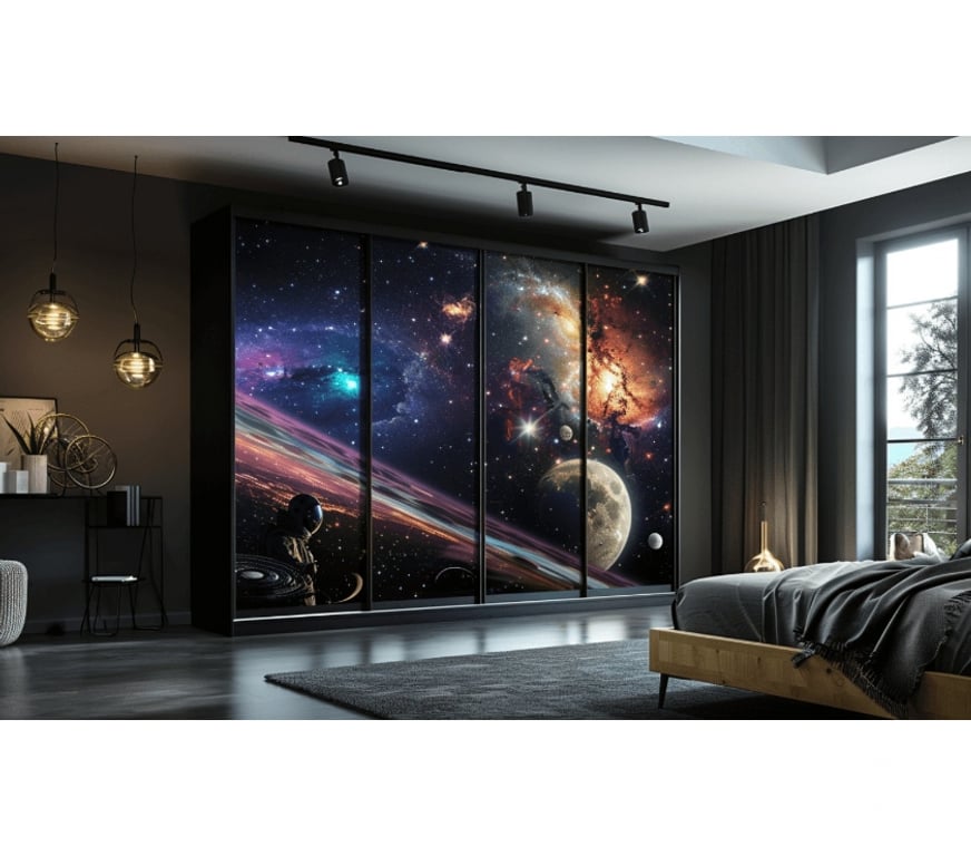 Renovation services Hyderabad - Photos for Contemporary Sliding Wardrobe Doors for Modern Bedrooms