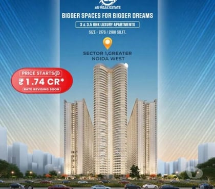 Flats for sale - Photos for Discover Next-Generation Luxury Living at AU Aspire Leisure