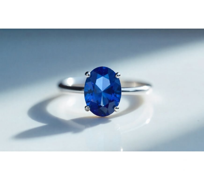 Fashion accessories New Delhi - Photos for Natural Blue Sapphire Neelam Gemstone for Sale