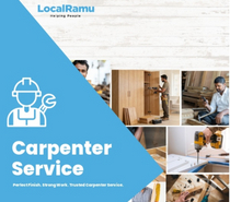 Carpenter Service by LocalRamu in Bangalore