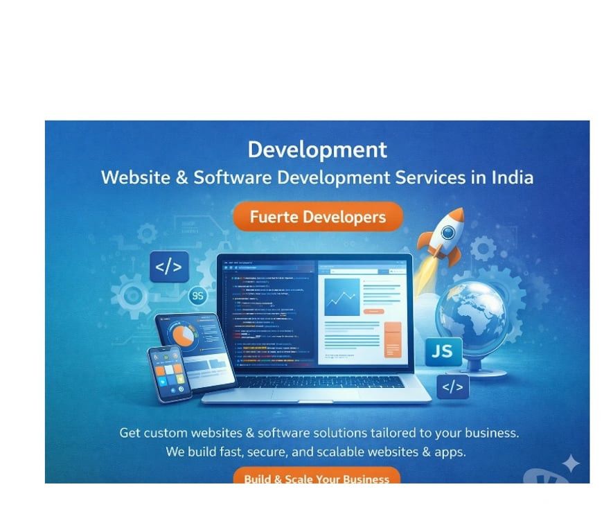 Web services Rajkot - Photos for Website & Software Development Fuerte Developers