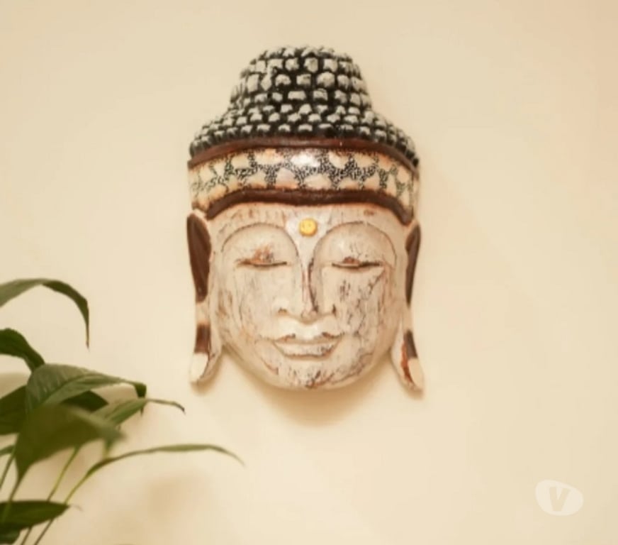 Buy & Sell Gift Delhi - Photos for Wooden Handcrafted Buddha Online - Designed for Peaceful Liv