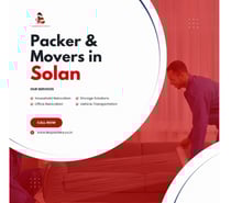 Packers and Movers in Solan