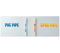 PVC and CPVC Pipes