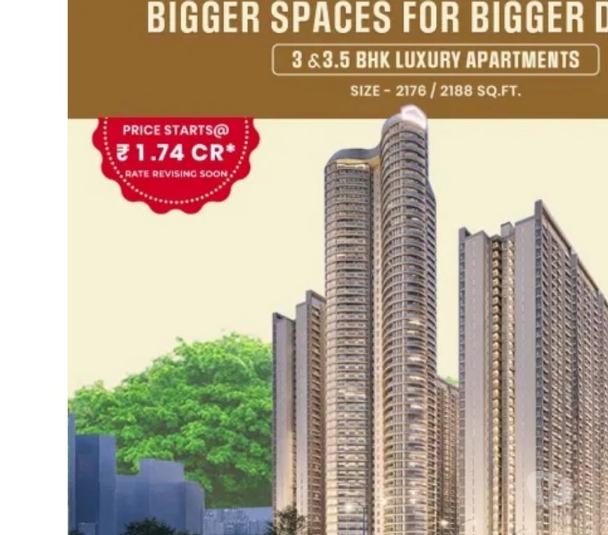 Houses & Flats for sale Greater Noida - Photos for High-Rise Luxury Living at AU Aspire Leisure Valley