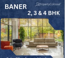 2, 3 & 4 BHK Flats in Baner Pune