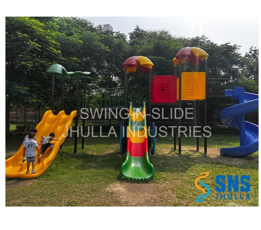 Other Services Faridabad - Photos for Best Outdoor Playground Equipment Supplier in Faridabad