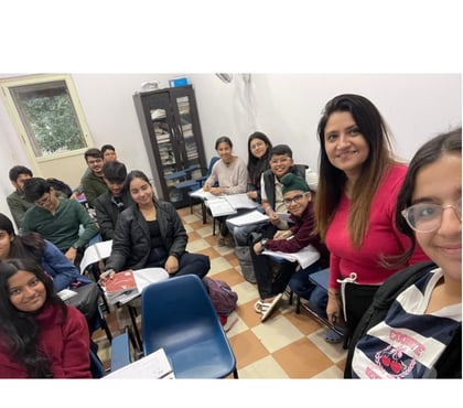 Coaching Centre - Photos for Best Maths Coaching Institute in Faridabad | Infinity Classe