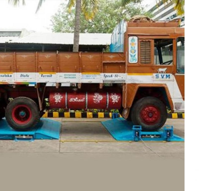 Buy & Sell Scrap Bangalore - Photos for End Inaccuracy Certified Truck Weighs Solutions