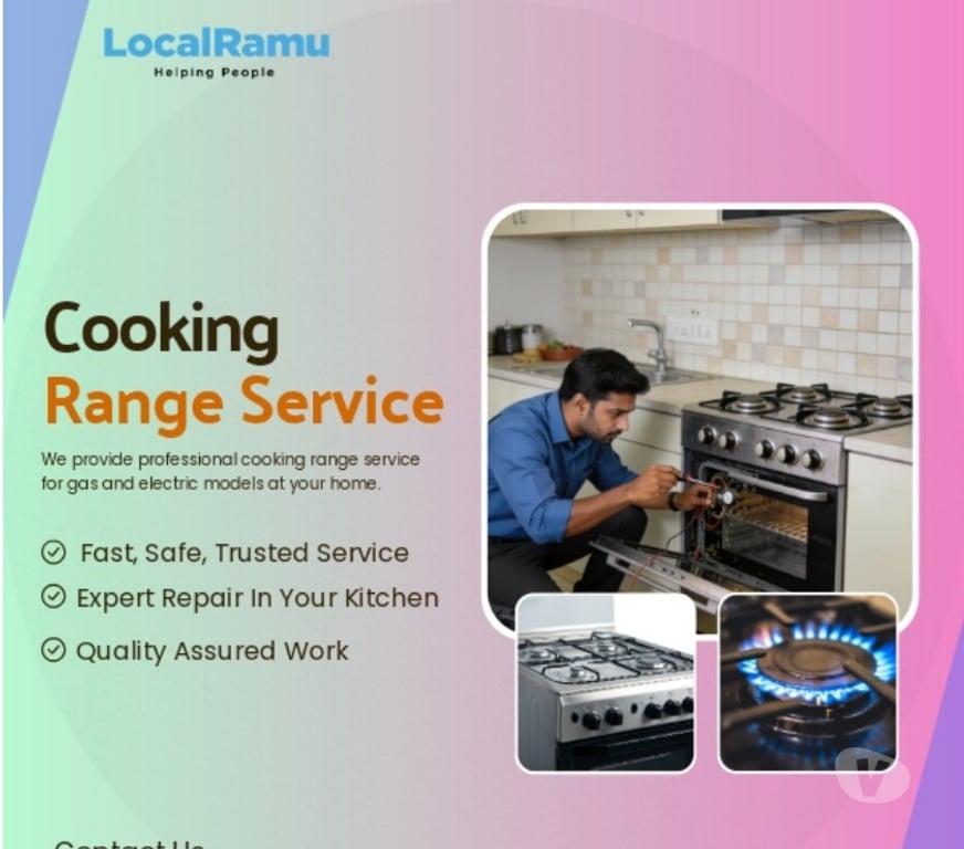 Other Services Bangalore - Photos for Cooking Range Repair Service by LocalRamu