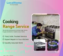Cooking Range Repair Service by LocalRamu